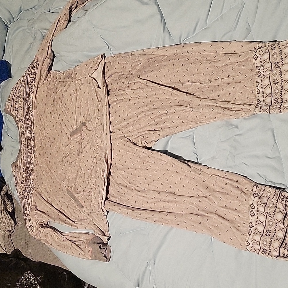 Simply Vera grey soft pajamas XL